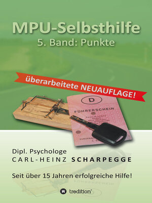 cover image of MPU-Selbsthilfe Punkte, Band 5